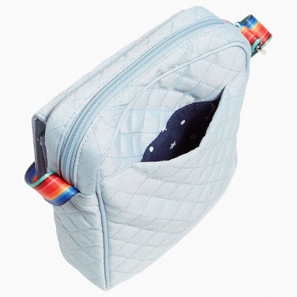 Vera Bradley Small Crossbody Love Is Love Rainbow Pride NWT - Picture 4 of 11